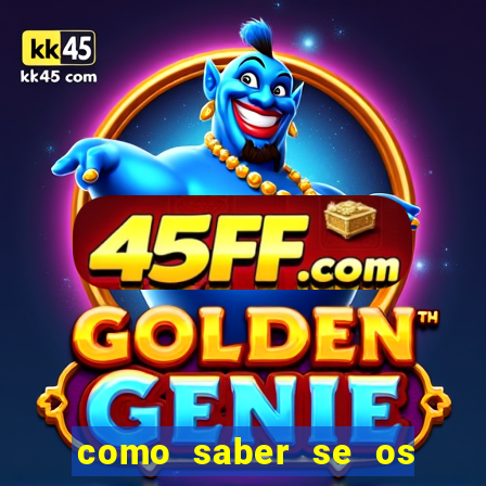 como saber se os slots estao pagando